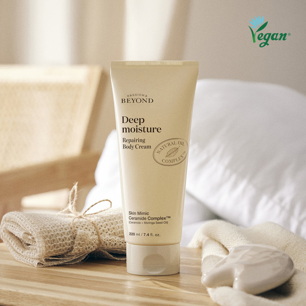 BEYOND Deep Moisture Repairing Body Cream for Sensitive Skin 220ml
