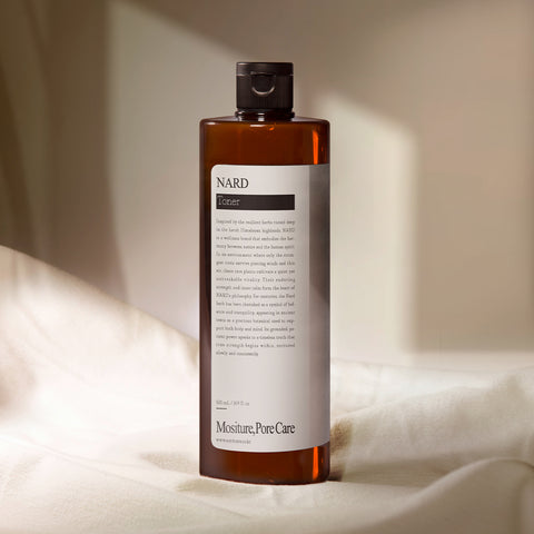 Nard Deep Moisture Pore Toner 500ml (2 Pack)