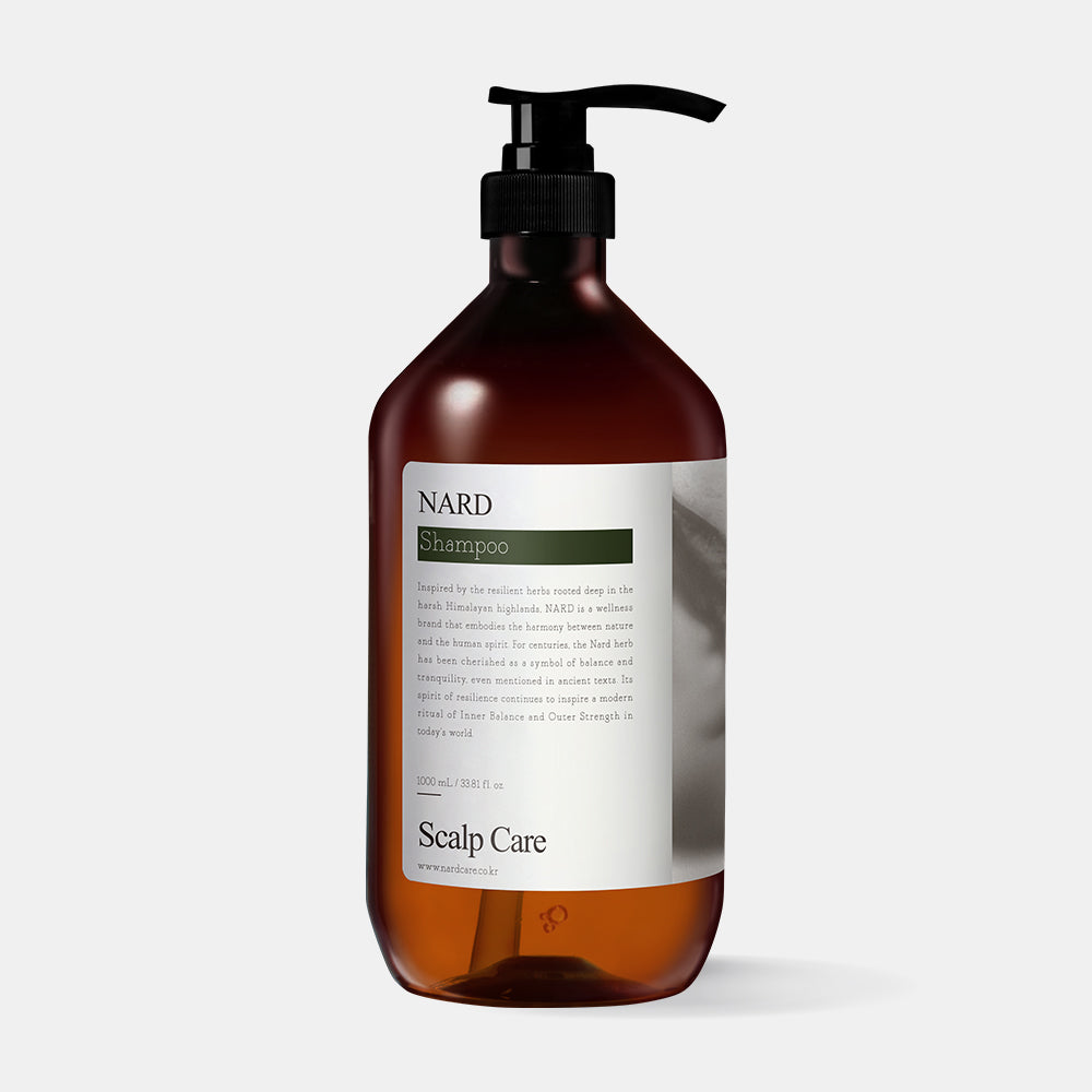 Nard Scalp Dandruff Deep Cleansing & Itch Care Shampoo 1000ml
