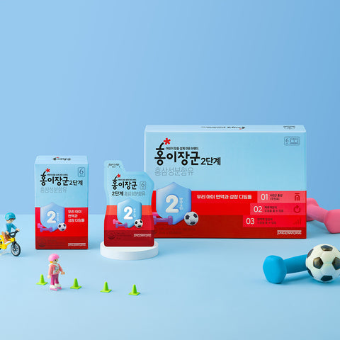 JungKwanJang Hongi Janggun Stage 2 20ml x 30 Sachets (Children 4-6 yrs)