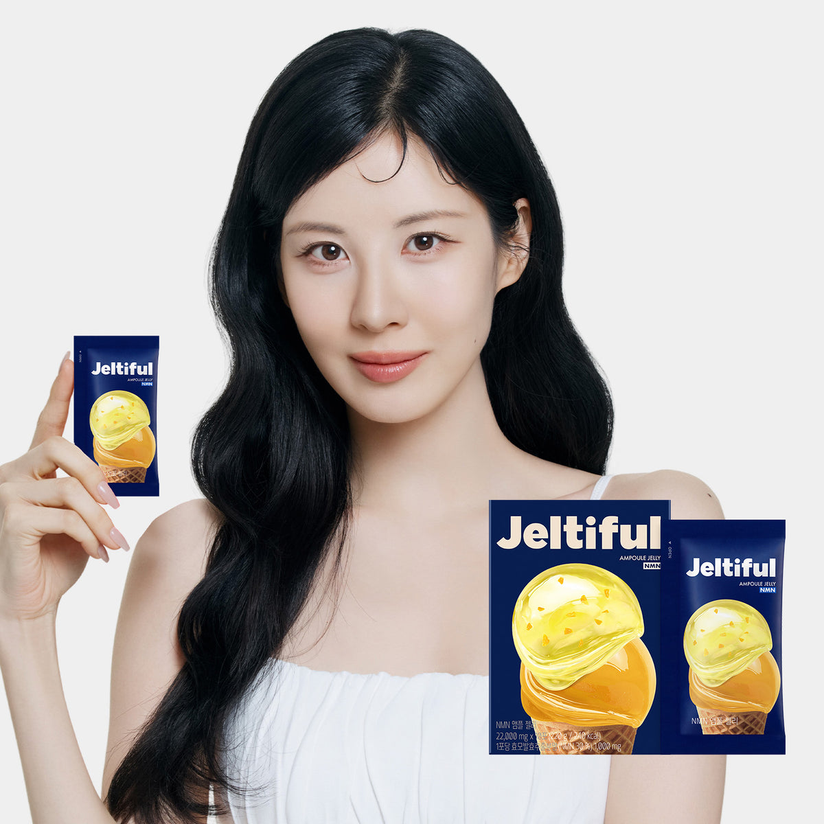 Foodology High-Concentration NMN Ampoule Jelly
