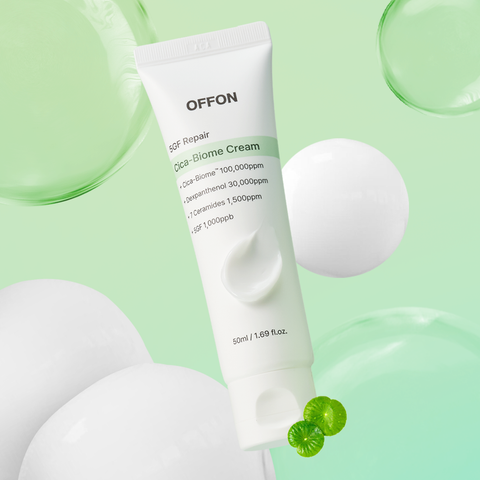 Offon 5EGF Repair Cica-Biome Cream 50ml