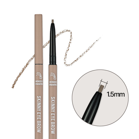 Holika Holika Wonder Drawing Skinny Eyebrow 0.05g (2pcs)