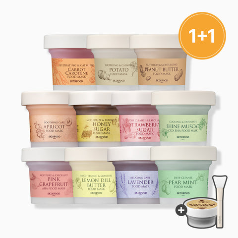 Skinfood Food Mask 11 Types (2 Pack)