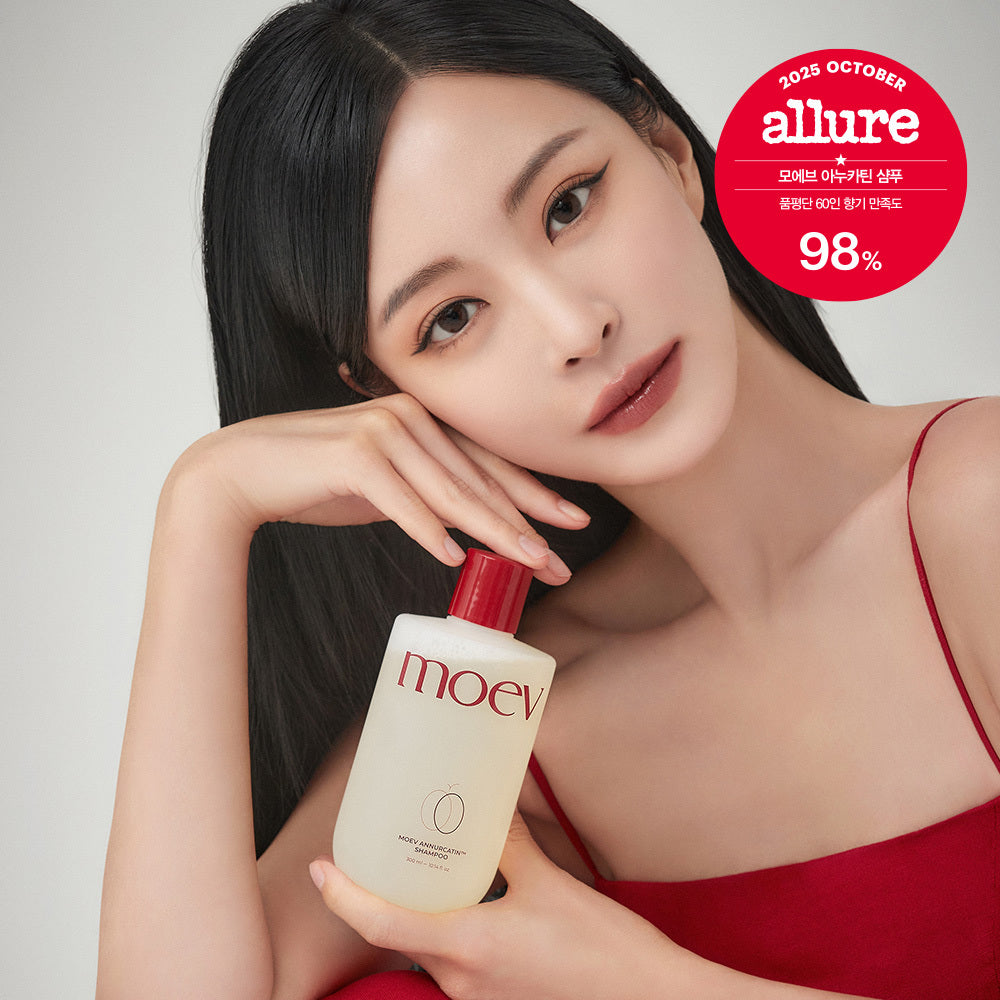 Moev Anucatin Scalp & Anti-Hair Loss Shampoo 300ml