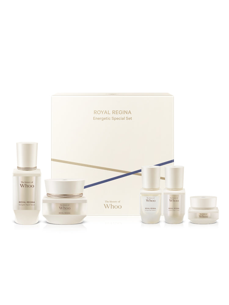 The History of Whoo Royal Regina Energetic 2-Piece Set