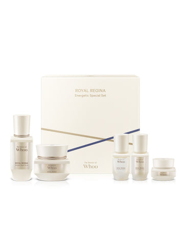 The History of Whoo Royal Regina Energetic 2-Piece Set