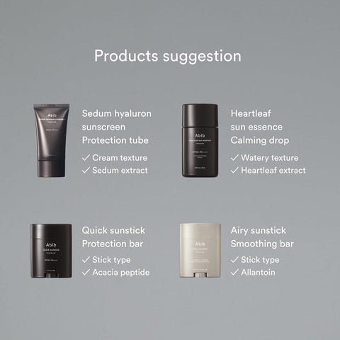 Soonsu Beauty Sedum Hyaluron Sunscreen Protection Tube SPF50 texture close-up