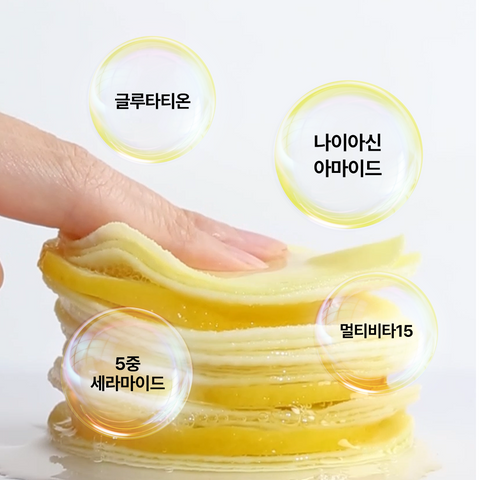 Neogen Lemon Bright PHA Gauze Peeling Pad 190ml, 30 Pads