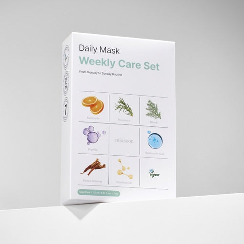 Mixsoon Daily Mask Weekly Care Set 7Sheets