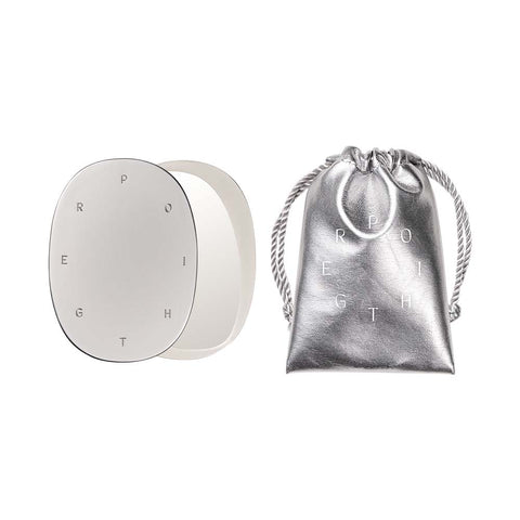 Proeight Cheongdam Infinity Silver Mirror (with Pouch) 1ea