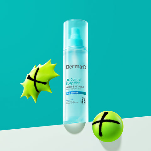 Derma:B AC Control Body Mist 200ml x 2 Set