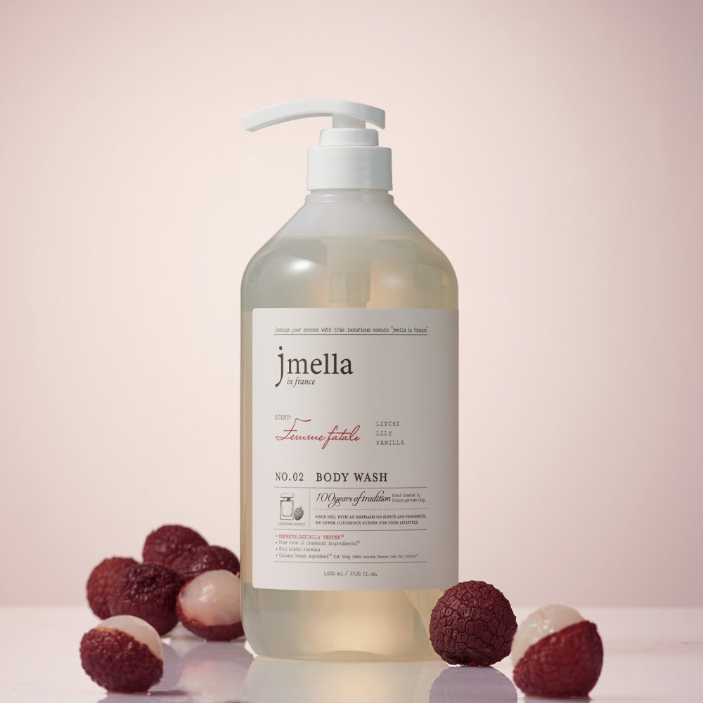 jmella Femme Fatale Perfume Body Wash 1000ml