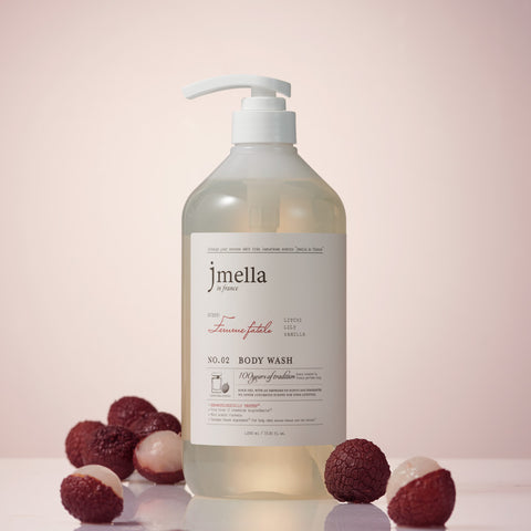 jmella Femme Fatale Perfume Body Wash 1000ml