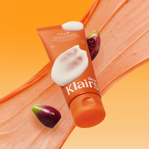 Dear Klairs Freshly Juiced Vitamin Pack Cleanser 150ml + Moisture Jelly Pack Cleanser 150ml