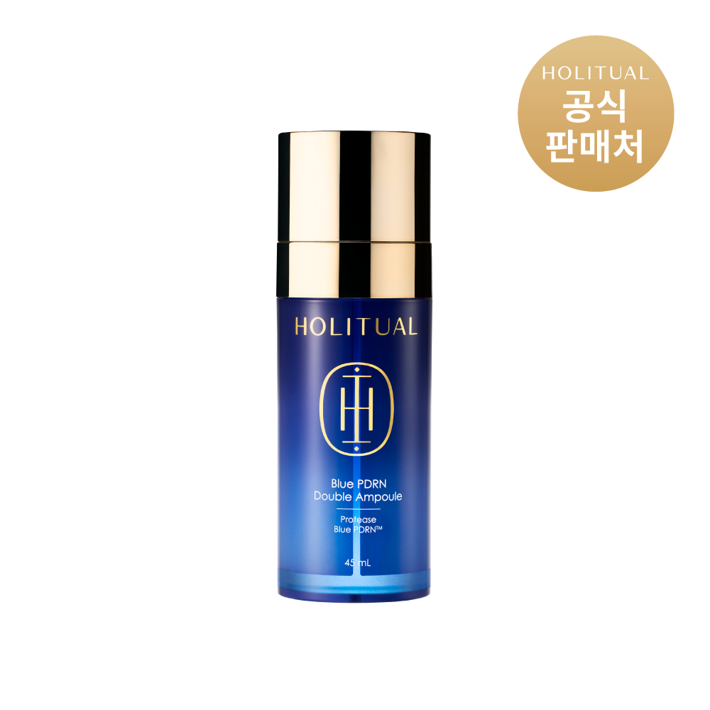 Holitual Blue PDRN Double Ampoule 45ml