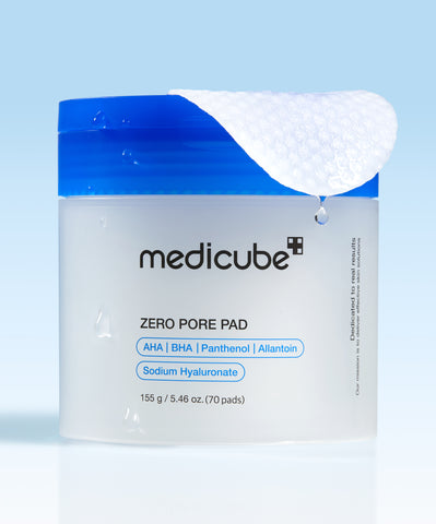 Medicube Zero Pore All-Kill 2-Piece Set (Zero Pore Pad 2.0 + Zero Pore Blackhead Mud Pack)