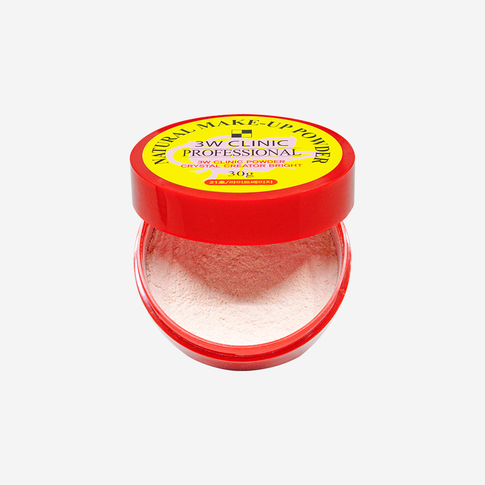 3W Clinic Natural Makeup Powder 30g