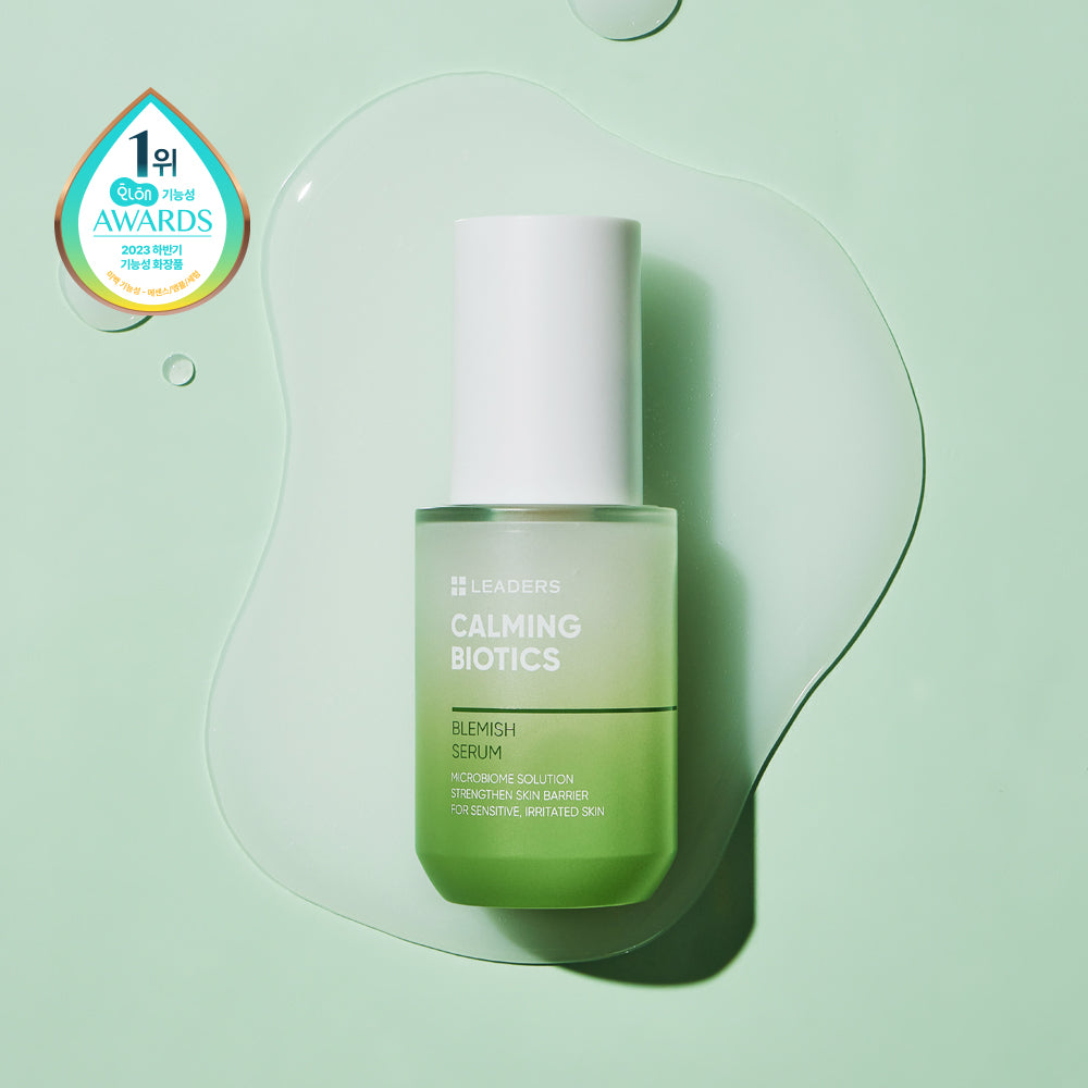 Leaders Calming Biotics Blemish Trace Serum 30ml