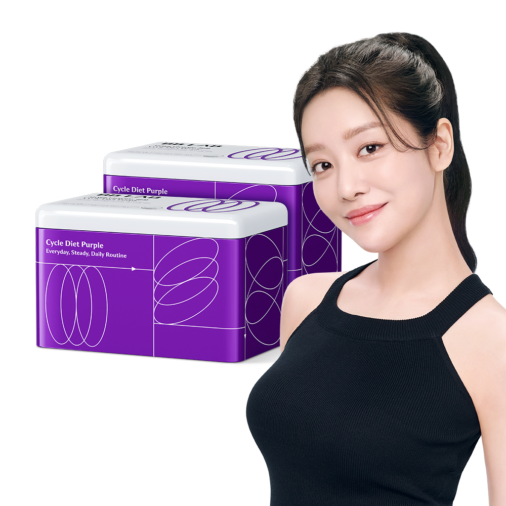 Nutrione BB Lab Cha Ju-young Cycle Diet Purple 1.85g x 28 sachets (2 Pack)