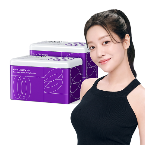 Nutrione BB Lab Cha Ju-young Cycle Diet Purple 1.85g x 28 sachets (2 Pack)