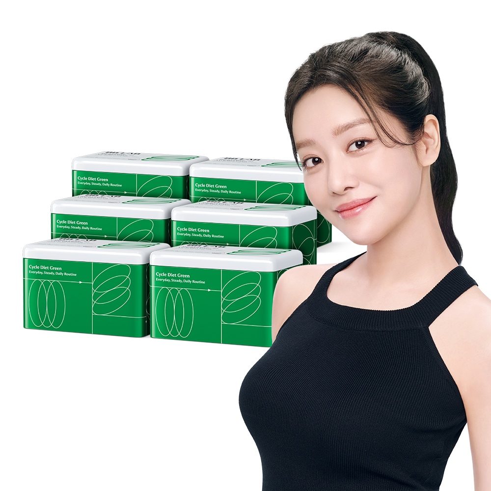 Nutrione BB Lab Cycle Diet Green 2.25g x 28 Sachets (6 Pack)