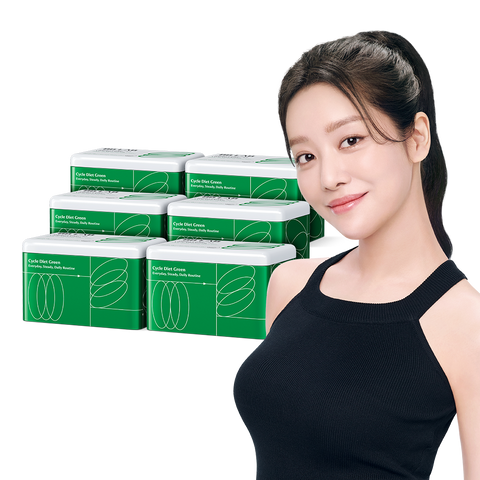 Nutrione BB Lab Cycle Diet Green 2.25g x 28 Sachets (6 Pack)