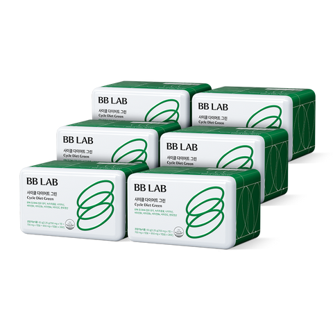 Nutrione BB Lab Cycle Diet Green 2.25g x 28 Sachets (6 Pack)
