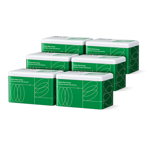 Nutrione BB Lab Cycle Diet Green 2.25g x 28 Sachets (6 Pack)