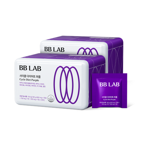 Nutrione BB Lab Cha Ju-young Cycle Diet Purple 1.85g x 28 sachets (2 Pack)