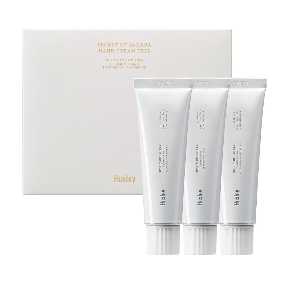 Huxley Perfume Hand Cream Trio (30 mL x 3)
