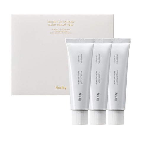 Huxley Perfume Hand Cream Trio (30 mL x 3)