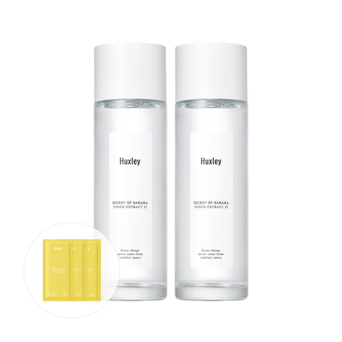 Huxley Toner; Extract It 120ml (2 Pack)