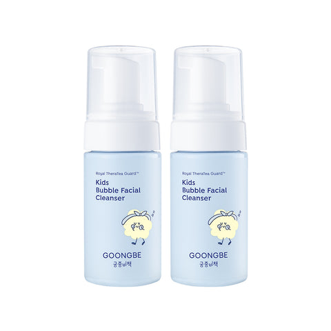 Goongbe Kids Bubble Facial Cleanser 100ml (2 Pack)