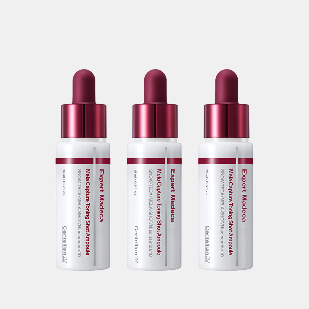 Centellian24 Expert Madeca Mela Capture Toning Shot Ampoule 15ml (3 pack)