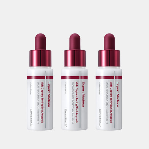 Centellian24 Expert Madeca Mela Capture Toning Shot Ampoule 15ml (3 pack)