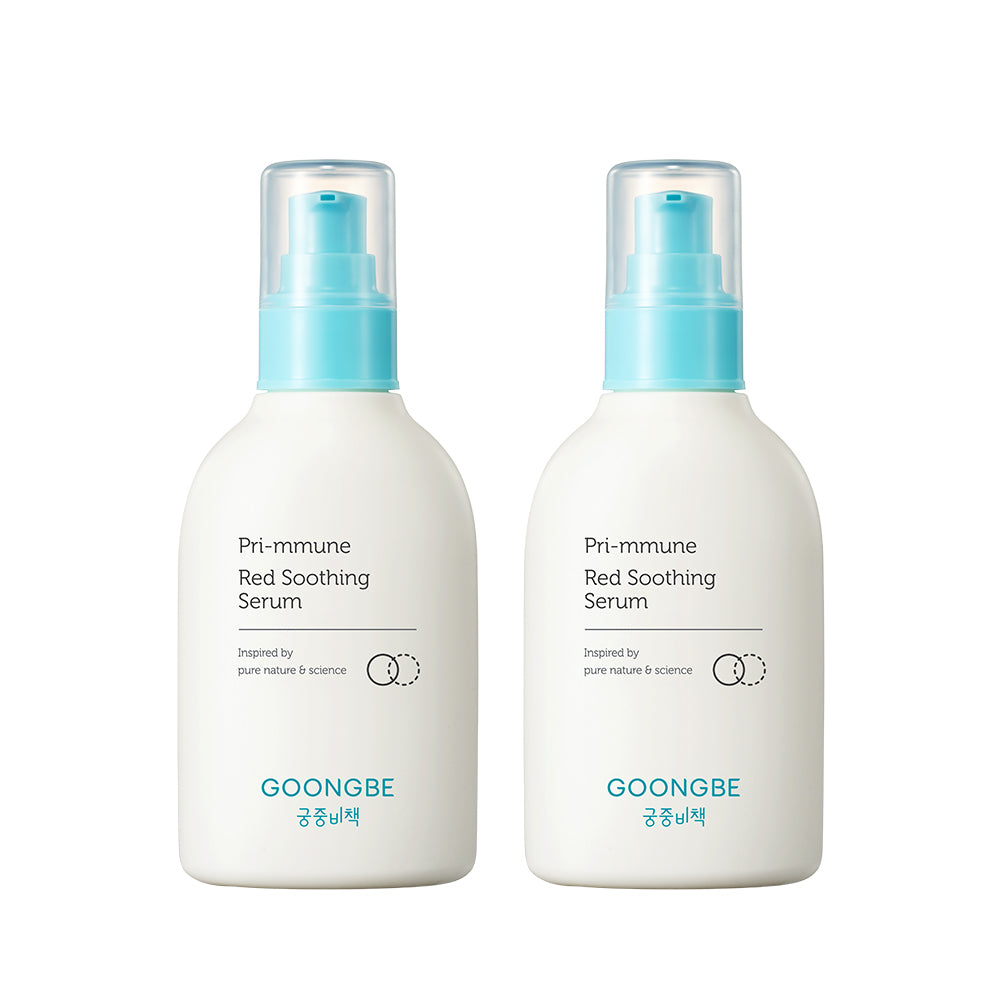 Goongbe Primune Red Soothing Serum 150ml (2 Pack)