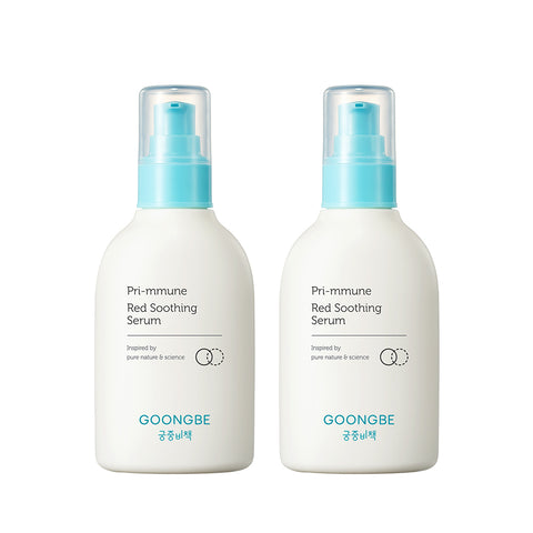 Goongbe Primune Red Soothing Serum 150ml (2 Pack)