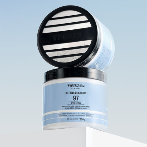 W.Dressroom Large Diffuser Deodorizer No.97 April Cotton 350g