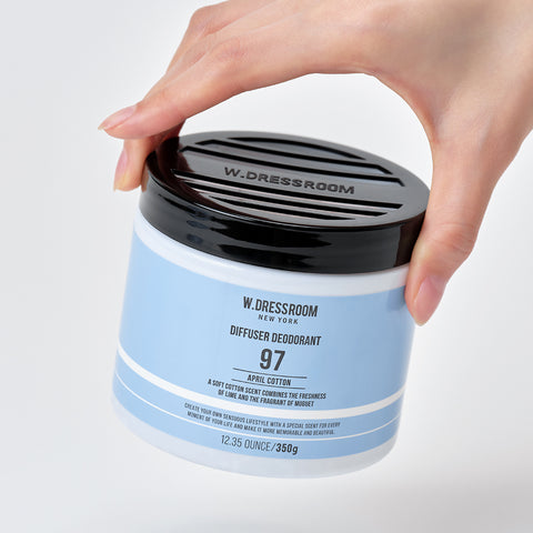W.Dressroom Large Diffuser Deodorizer No.97 April Cotton 350g