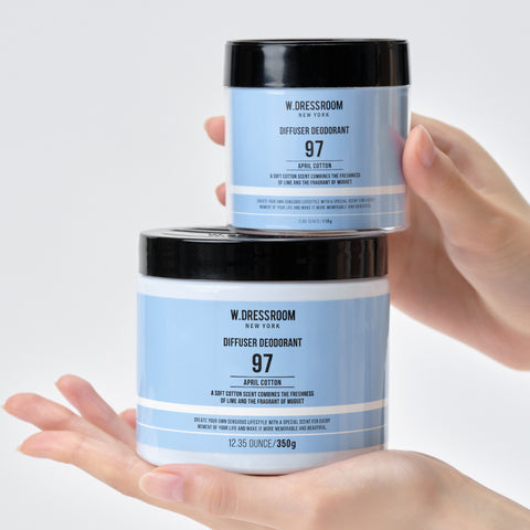 W.Dressroom Large Diffuser Deodorizer No.97 April Cotton 350g