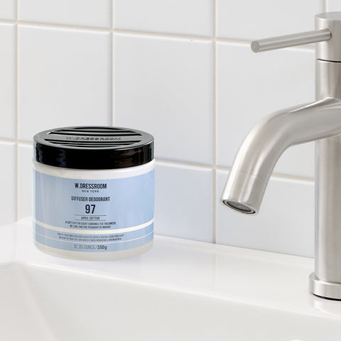 W.Dressroom Large Diffuser Deodorizer No.97 April Cotton 350g