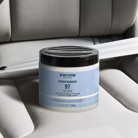 W.Dressroom Large Diffuser Deodorizer No.97 April Cotton 350g