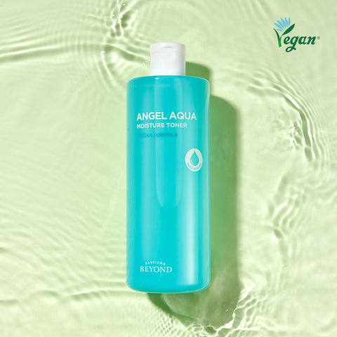 BEYOND Angel Aqua Moisture Soothing Toner 500ml (2-Pack, Vegan)