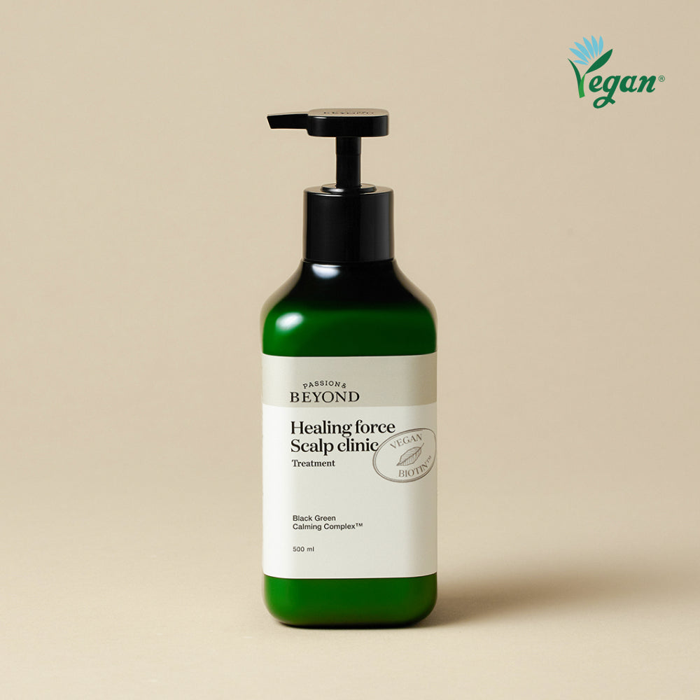 BEYOND Healing Force Scalp Clinic Treatment 500ml (Vegan)