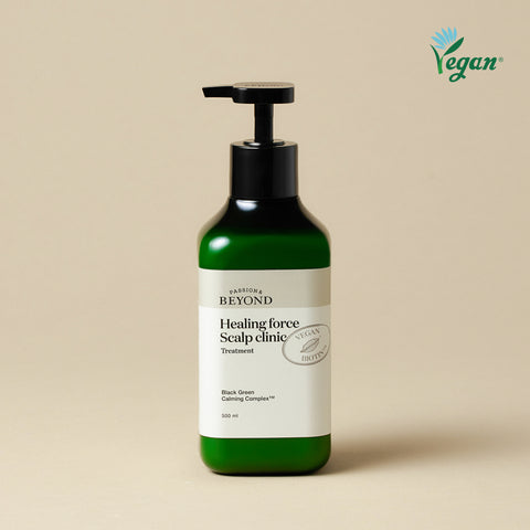 BEYOND Healing Force Scalp Clinic Treatment 500ml (Vegan)