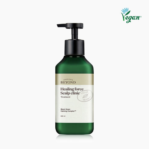BEYOND Healing Force Scalp Clinic Treatment 500ml (Vegan)
