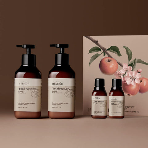 BEYOND Total Recovery Creamy Body Set - Body Wash 300ml + Body Lotion 300ml