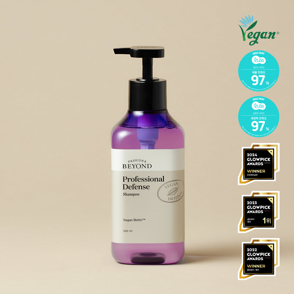 BEYOND Professional Defense Anti-Hair-Loss Shampoo 500 ml - Berry Scent