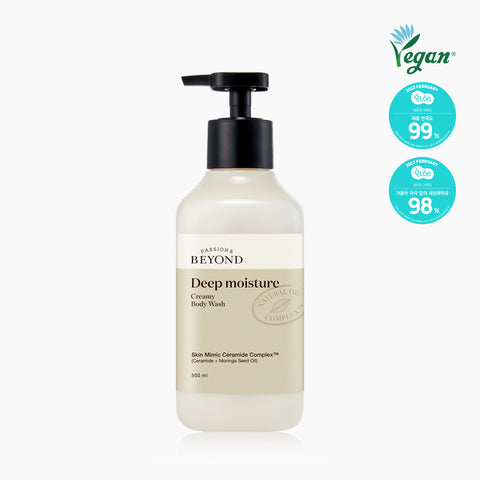 BEYOND Musk Deep Moisture Creamy Body Wash 500ml